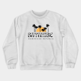 Bayahibe Palm Dominican Republic Crewneck Sweatshirt